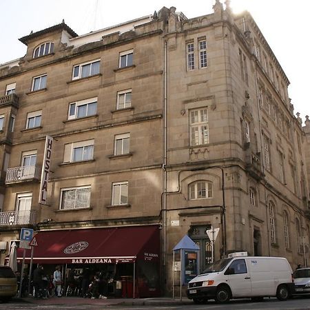 Pension Residencia Buenos Aires Виго Экстерьер фото