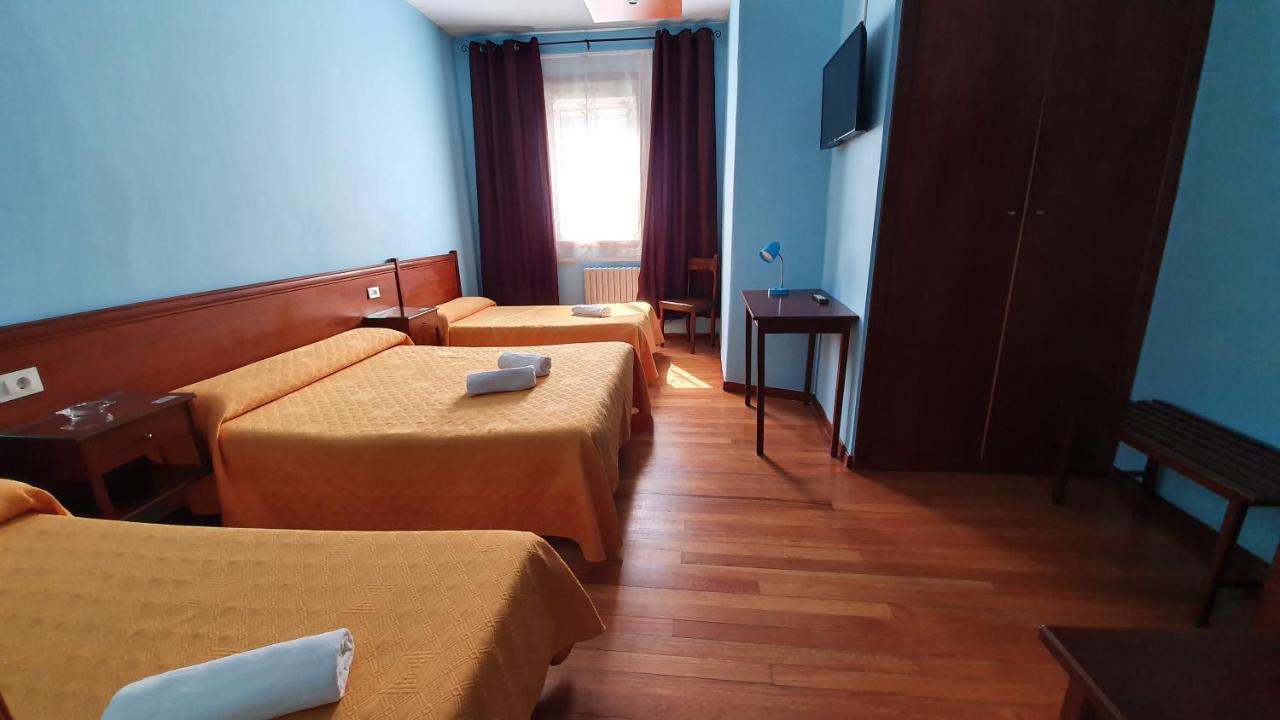 Pension Residencia Buenos Aires Виго Экстерьер фото