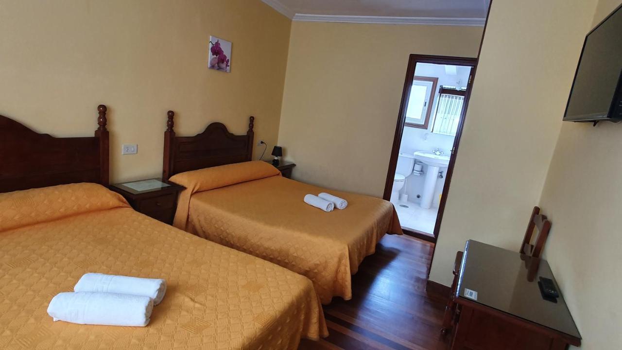 Pension Residencia Buenos Aires Виго Экстерьер фото