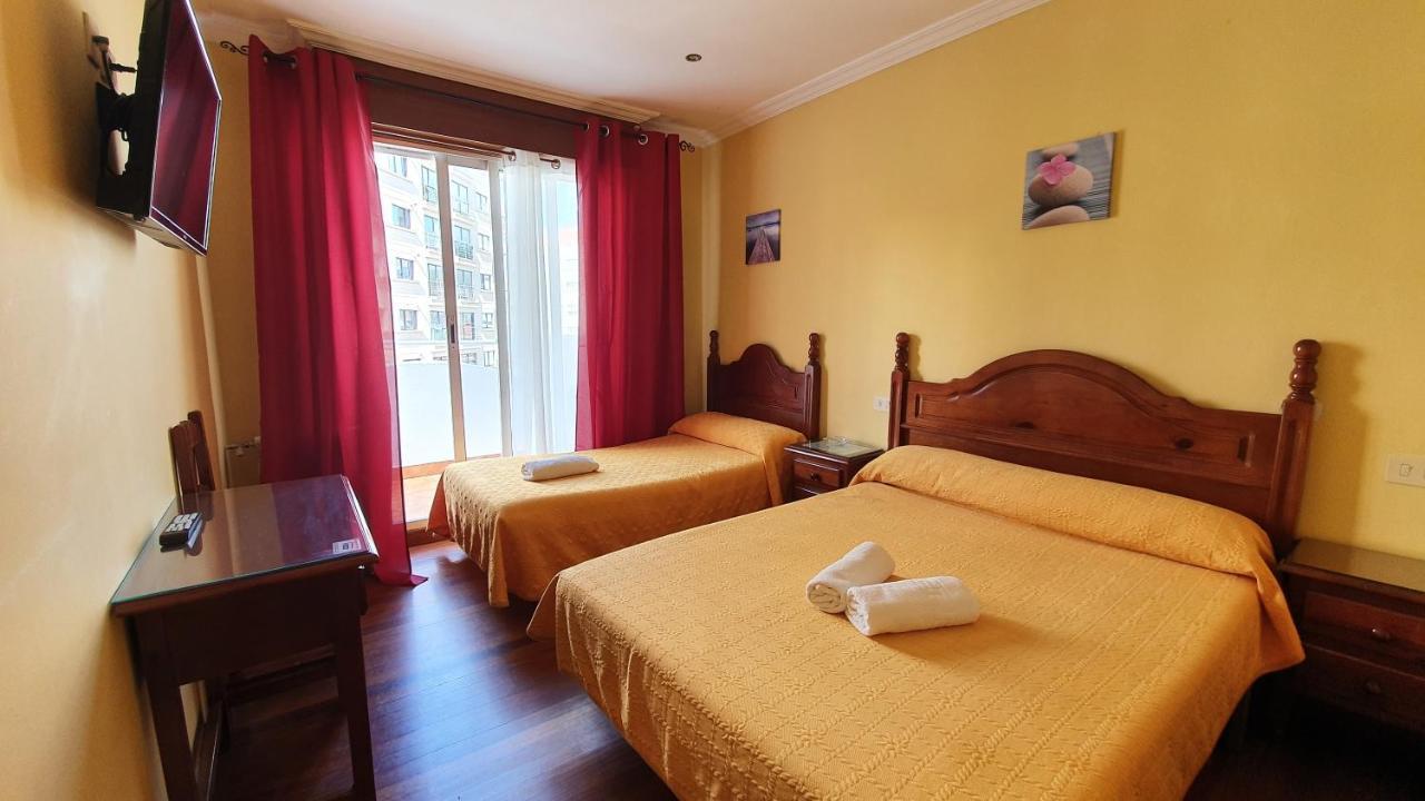 Pension Residencia Buenos Aires Виго Экстерьер фото