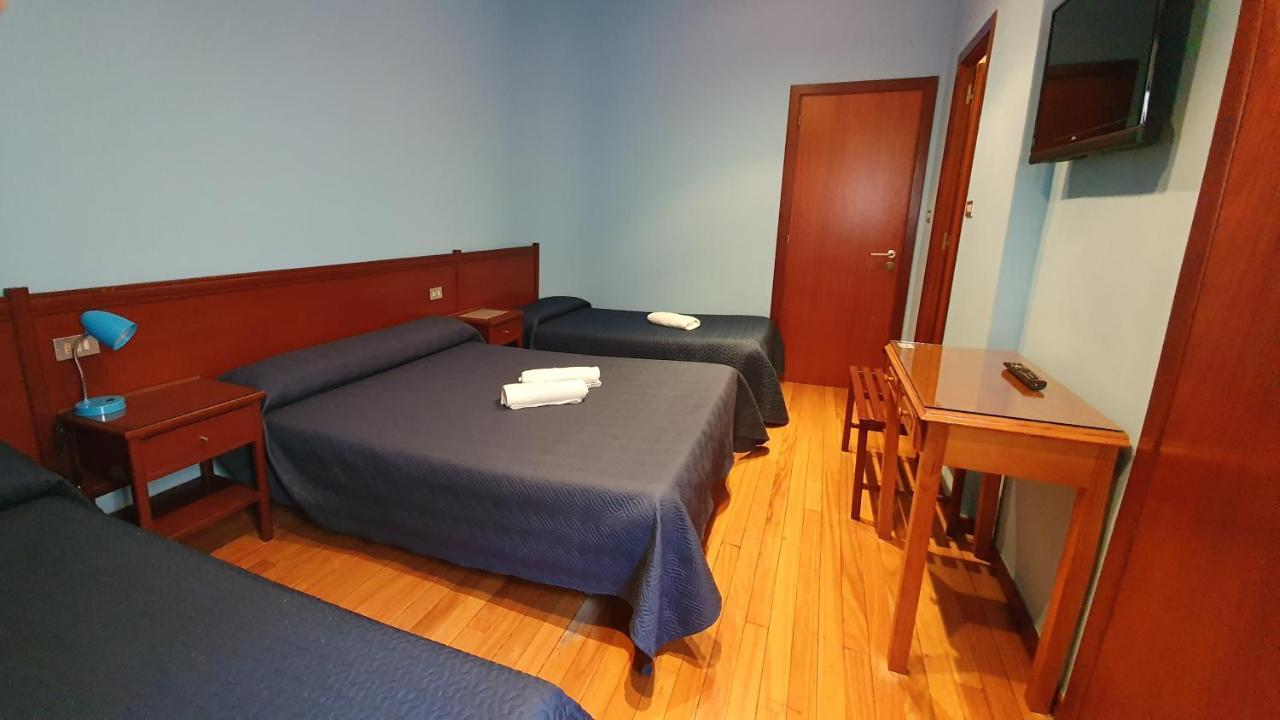 Pension Residencia Buenos Aires Виго Экстерьер фото