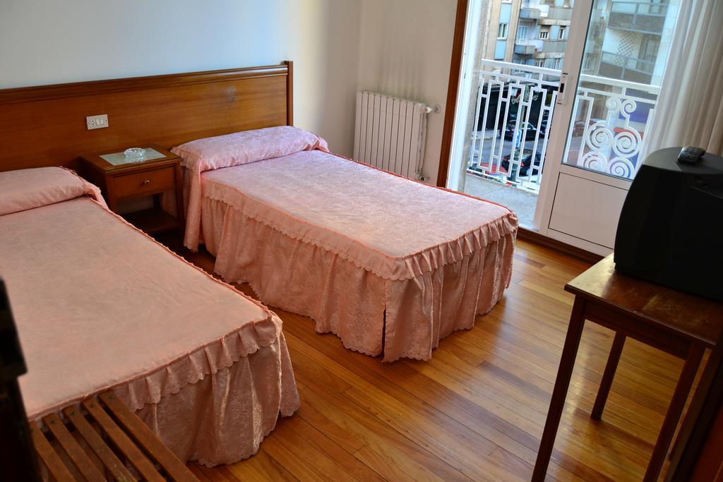 Pension Residencia Buenos Aires Виго Экстерьер фото