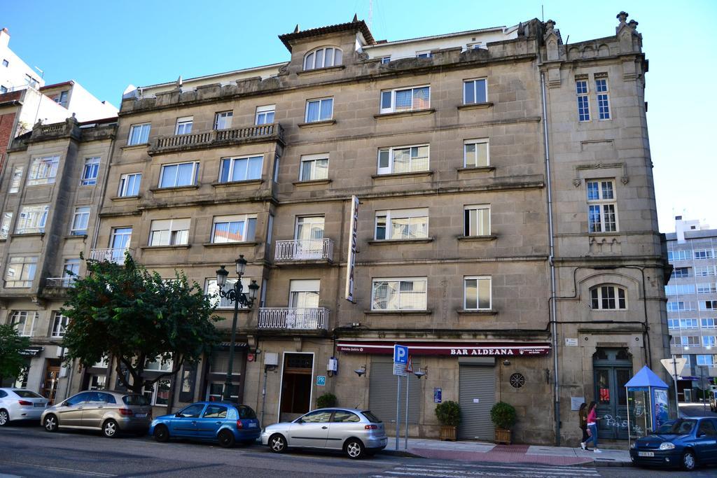 Pension Residencia Buenos Aires Виго Экстерьер фото