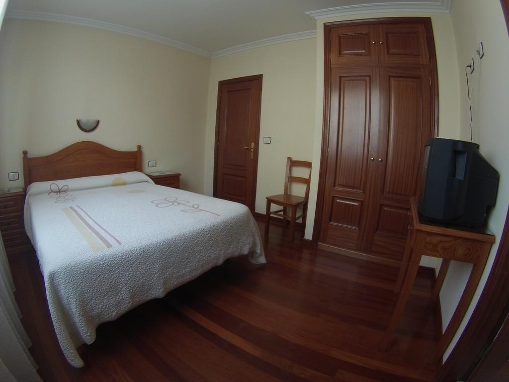 Pension Residencia Buenos Aires Виго Экстерьер фото