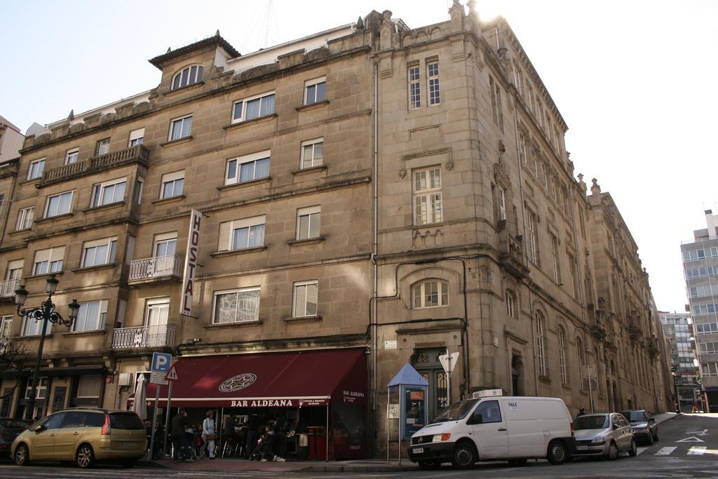 Pension Residencia Buenos Aires Виго Экстерьер фото