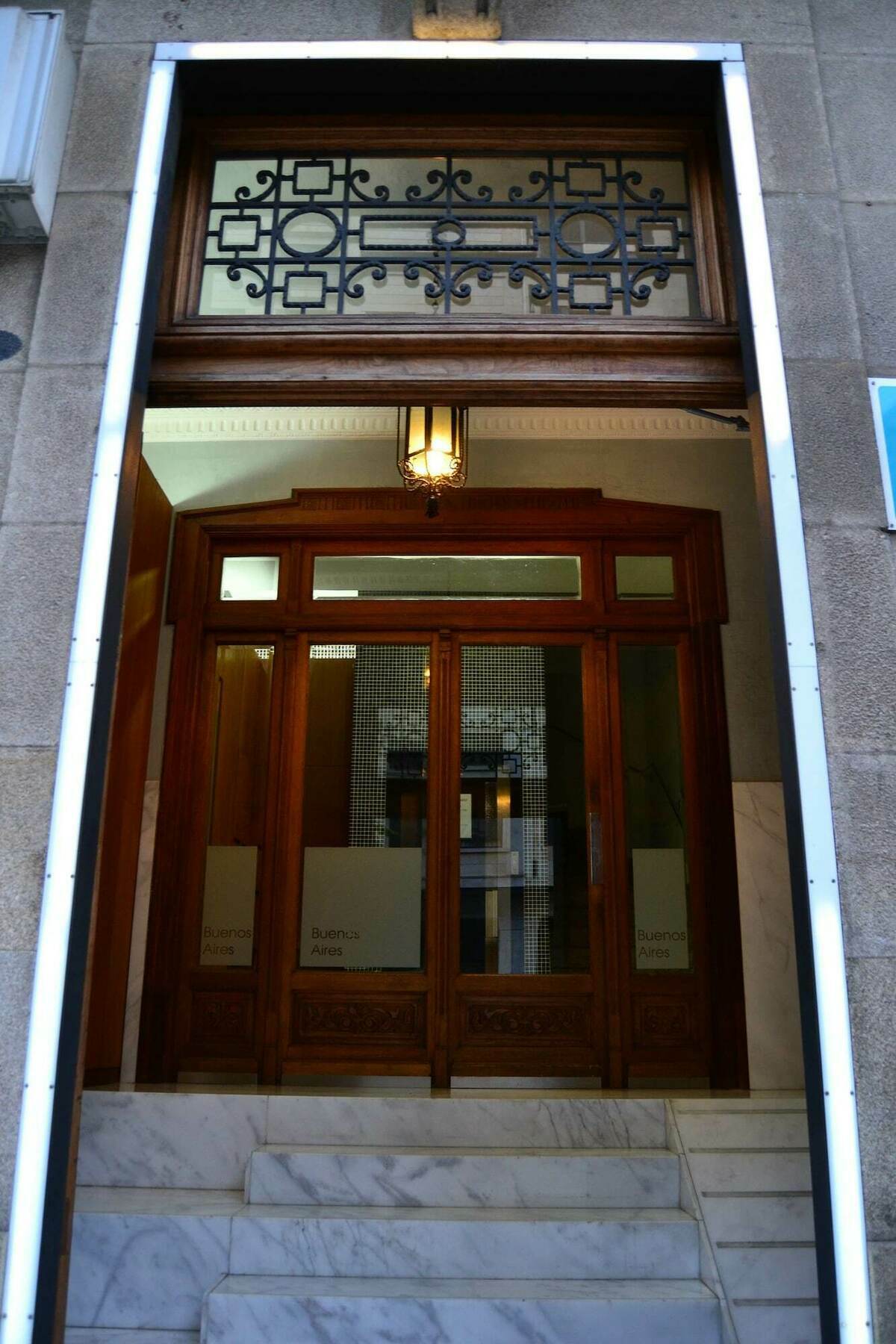 Pension Residencia Buenos Aires Виго Экстерьер фото