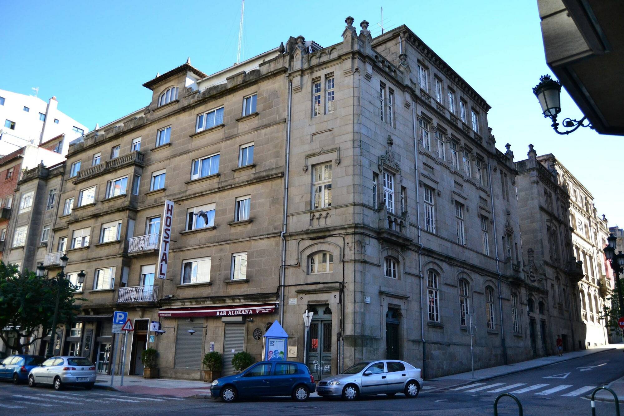 Pension Residencia Buenos Aires Виго Экстерьер фото