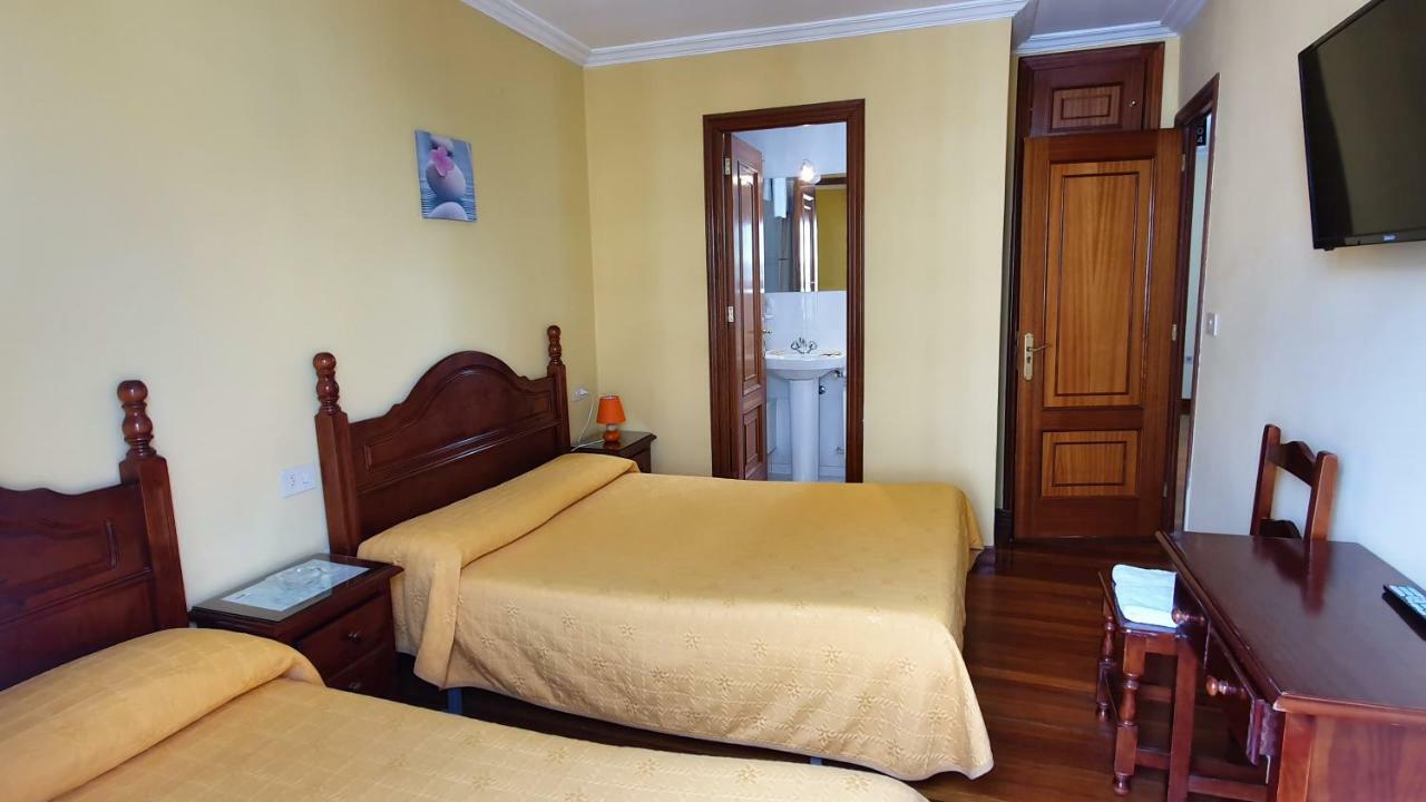 Pension Residencia Buenos Aires Виго Экстерьер фото